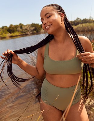 aerie bathing suit tops