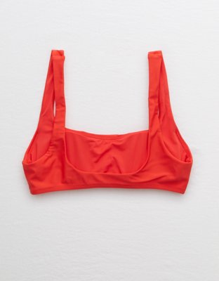 Aerie Wide Strap Scoop Bikini Top