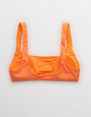 Aerie Wide Strap Scoop Bikini Top