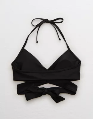 Aerie Wrap Halter Bikini Top