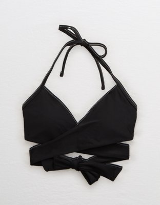 Aerie Wrap Halter Bikini Top
