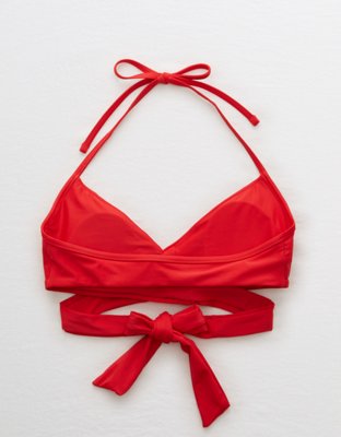 Aerie Wrap Halter Bikini Top