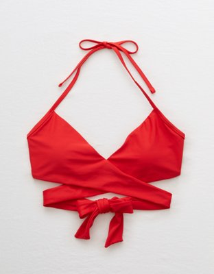 Aerie Wrap Halter Bikini Top