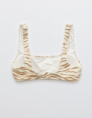 Верх бикини Pique Animal Wide — Aerie — фото 2