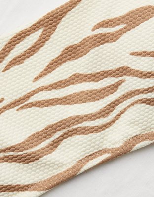Верх бикини Pique Animal Wide — Aerie — фото 3