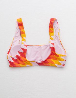 Верх бикини Pique Wide — Aerie — фото 4