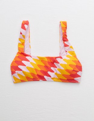 Верх бикини Pique Wide — Aerie — фото 3