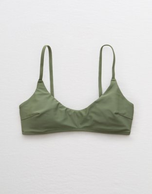 Aerie Tie Back Scoop Bikini Top