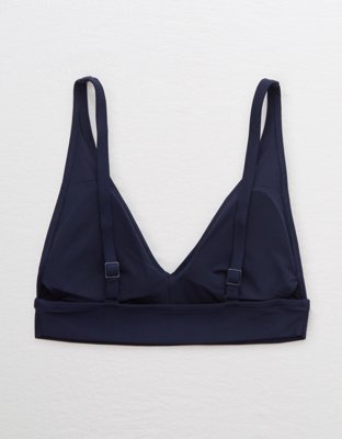 Aerie Longline V Scoop Bikini Top