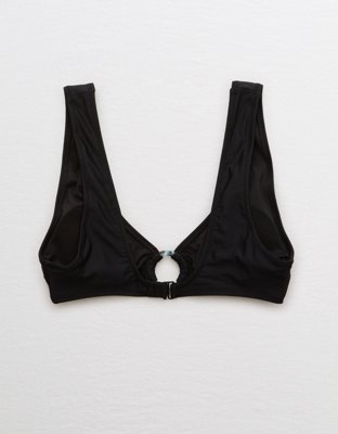 Aerie Wide Strap Plunge Bikini Top