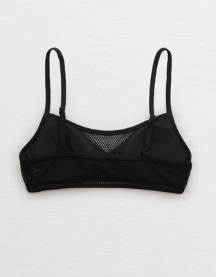 Aerie Mesh Scoop Bikini Top
