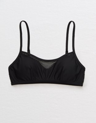 Aerie Mesh Scoop Bikini Top