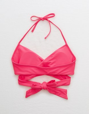 Aerie Wrap Halter Bikini Top