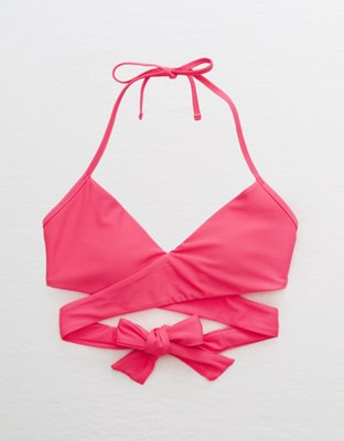 Aerie Wrap Halter Bikini Top