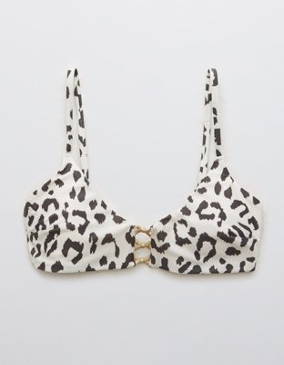Верх бикини Leopard Knot — Aerie — фото 3