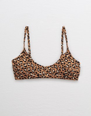 cheetah print swimsuit top