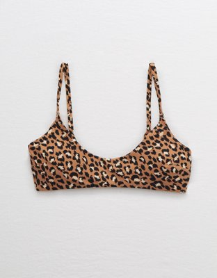 cheetah swimsuit top