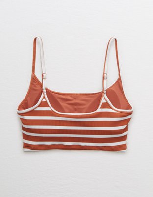 Верх бикини Longline, в рубчик — Aerie — фото 4