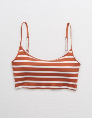 Верх бикини Longline, в рубчик — Aerie — фото 3