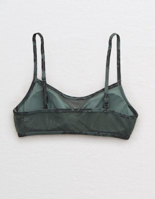 Aerie Mesh Scoop Bikini Top