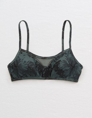 Aerie Mesh Scoop Bikini Top
