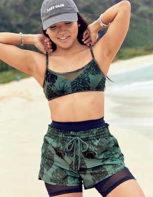 Aerie Mesh Scoop Bikini Top