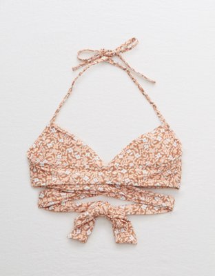 Aerie Wrap Halter Bikini Top