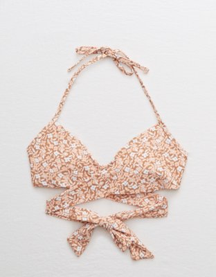Aerie Wrap Halter Bikini Top