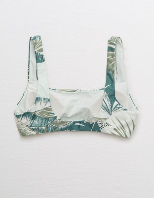 Aerie Wide Strap Scoop Bikini Top