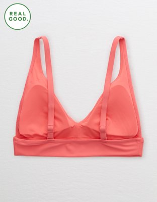 Aerie Longline V Scoop Bikini Top