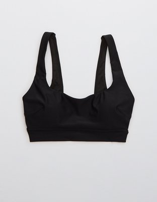 Aerie Banded Wide Strap Scoop Bikini Top