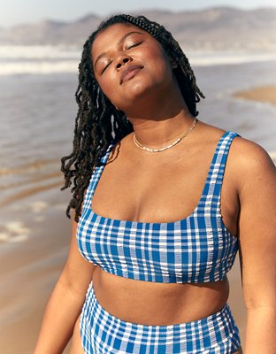 checkered bathing suit target