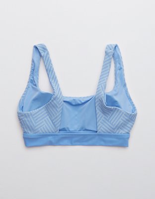Верх бикини Jacquard Banded Wide — Aerie — фото 4