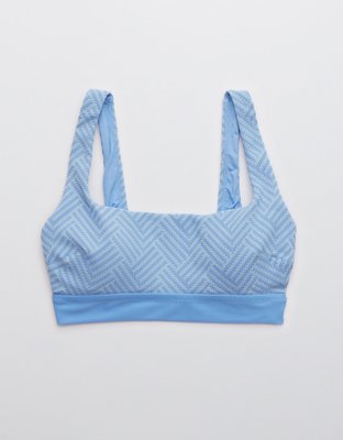 Верх бикини Jacquard Banded Wide — Aerie — фото 3