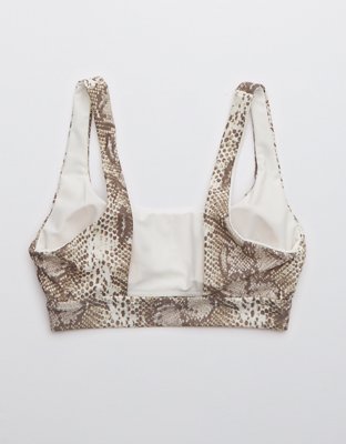 Верх бикини Snake Banded Wide — Aerie — фото 4