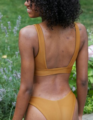 Верх бикини Banded Wide — Aerie — фото 2