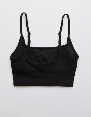 Aerie Ribbed Longline Scoop Bikini Top