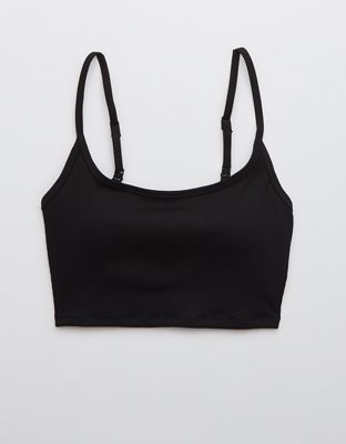 Louis Vuitton Monogram Jacquard Sporty Bikini Top 1ABBRH, Black, 38
