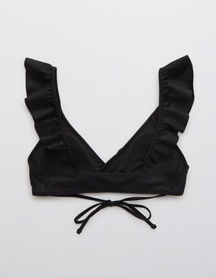 Aerie Ruffle Wrap Bikini Top