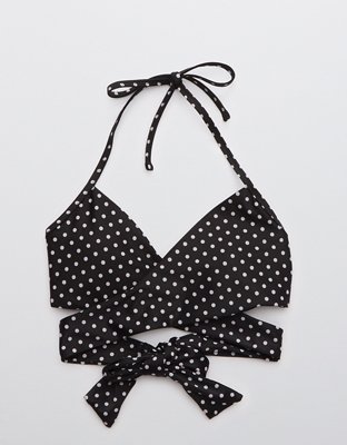 Aerie Ruffle Longline Bikini Top