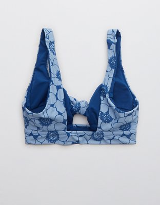 Верх бикини Printed Tie Wide — Aerie — фото 4