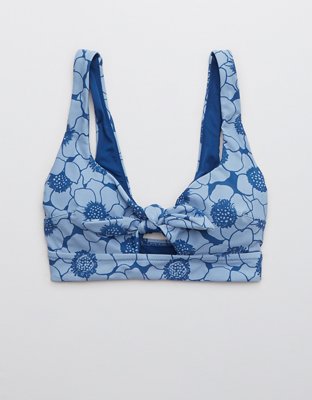 Верх бикини Printed Tie Wide — Aerie — фото 3