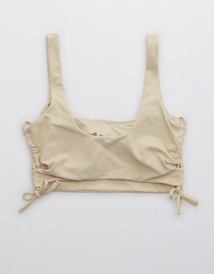Верх бикини Pique Longline, шнуровка — Aerie — фото 4