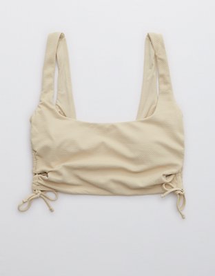 Верх бикини Pique Longline, шнуровка — Aerie — фото 3