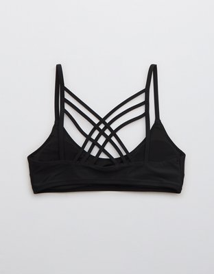 Aerie Strappy Scoop Bikini Top