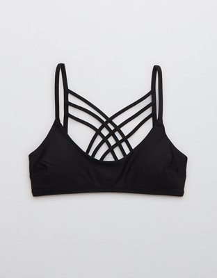 Aerie Strappy Scoop Bikini Top