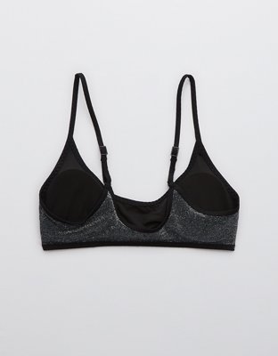 Aerie Shine Scoop Bikini Top