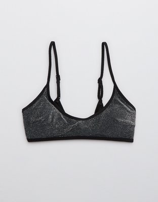 Aerie Shine Scoop Bikini Top