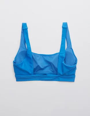 Aerie Banded Wide Strap Scoop Bikini Top