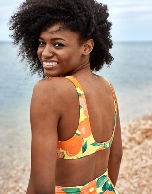 Aerie Plunge Bikini Top